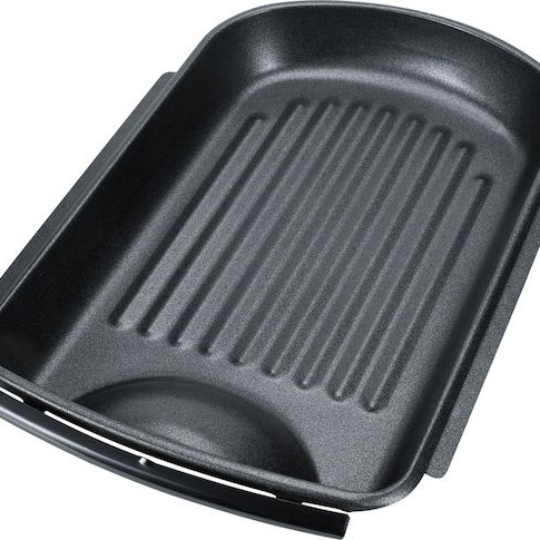 Steba VG 325 Επιδαπέδια Ηλεκτρική Ψησταριά Σχάρας 2000W με Καπάκι και Ρυθμιζόμενο Θερμοστάστη 48x48εκ.