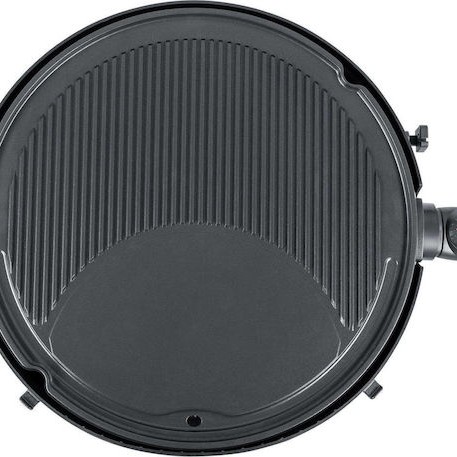 Steba VG 325 Επιδαπέδια Ηλεκτρική Ψησταριά Σχάρας 2000W με Καπάκι και Ρυθμιζόμενο Θερμοστάστη 48x48εκ.