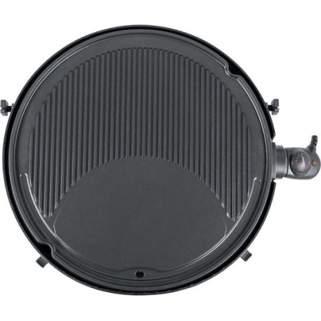 Steba VG 325 Επιδαπέδια Ηλεκτρική Ψησταριά Σχάρας 2000W με Καπάκι και Ρυθμιζόμενο Θερμοστάστη 48x48εκ.