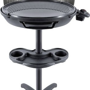 Steba VG 325 Επιδαπέδια Ηλεκτρική Ψησταριά Σχάρας 2000W με Καπάκι και Ρυθμιζόμενο Θερμοστάστη 48x48εκ.