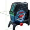 Bosch Αυτορυθμιζόμενο Γραμμικό Αλφάδι Laser Πράσινης Δέσμης 12V με Εύρος Εργασίας 20m