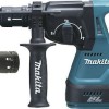 Makita Κρουστικό Σκαπτικό Πιστολέτο Μπαταρίας Brushless 18V Solo με Υποδοχή SDS Plus / Ταχείας