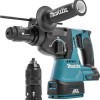Makita Κρουστικό Σκαπτικό Πιστολέτο Μπαταρίας Brushless 18V Solo με Υποδοχή SDS Plus / Ταχείας