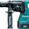 Makita Κρουστικό Σκαπτικό Πιστολέτο Μπαταρίας Brushless 18V Solo με Υποδοχή SDS Plus / Ταχείας
