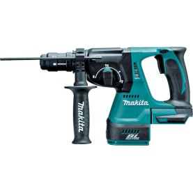 Makita Κρουστικό Σκαπτικό Πιστολέτο Μπαταρίας Brushless 18V Solo με Υποδοχή SDS Plus / Ταχείας