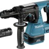 Makita Κρουστικό Σκαπτικό Πιστολέτο Μπαταρίας Brushless 18V Solo με Υποδοχή SDS Plus / Ταχείας