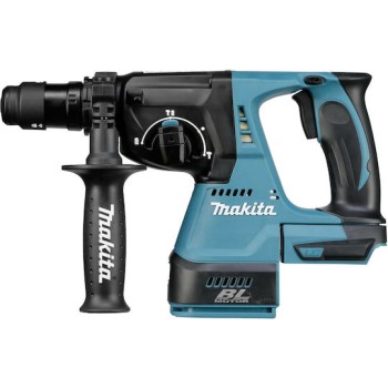 Makita Κρουστικό Σκαπτικό Πιστολέτο Μπαταρίας Brushless 18V Solo με Υποδοχή SDS Plus / Ταχείας