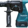 Makita Κρουστικό Σκαπτικό Πιστολέτο Μπαταρίας Brushless 18V Solo με Υποδοχή SDS Plus / Ταχείας
