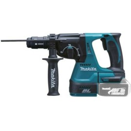 Makita Κρουστικό Σκαπτικό Πιστολέτο Μπαταρίας Brushless 18V Solo με Υποδοχή SDS Plus / Ταχείας