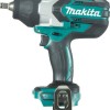 Makita Brushless Μπουλονόκλειδο Μπαταρίας 18V Solo με Υποδοχή 1/2