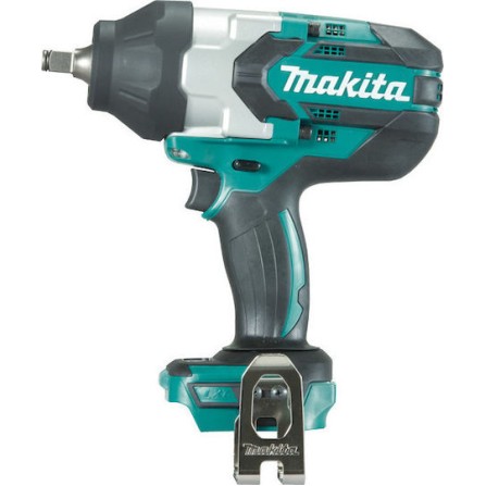 Makita Brushless Μπουλονόκλειδο Μπαταρίας 18V Solo με Υποδοχή 1/2