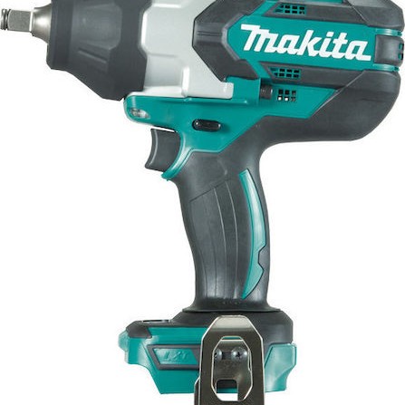 Makita Brushless Μπουλονόκλειδο Μπαταρίας 18V Solo με Υποδοχή 1/2