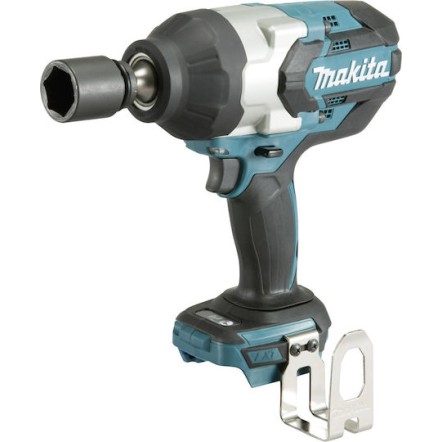 Makita Brushless Μπουλονόκλειδο Μπαταρίας 18V Solo με Υποδοχή 1/2