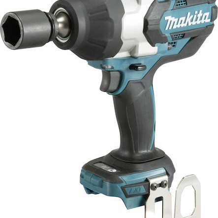 Makita Brushless Μπουλονόκλειδο Μπαταρίας 18V Solo με Υποδοχή 1/2