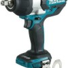 Makita Brushless Μπουλονόκλειδο Μπαταρίας 18V Solo με Υποδοχή 1/2
