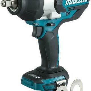 Makita Brushless Μπουλονόκλειδο Μπαταρίας 18V Solo με Υποδοχή 1/2