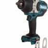 Makita Brushless Μπουλονόκλειδο Μπαταρίας 18V Solo με Υποδοχή 1/2