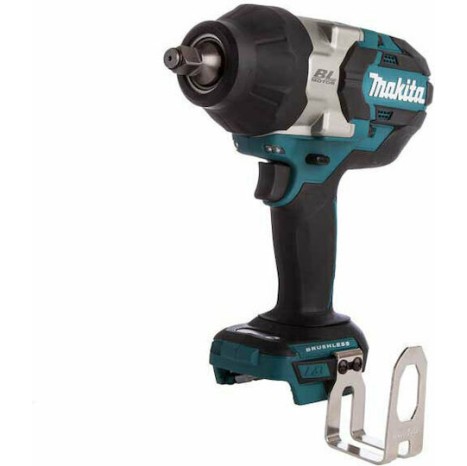 Makita Brushless Μπουλονόκλειδο Μπαταρίας 18V Solo με Υποδοχή 1/2