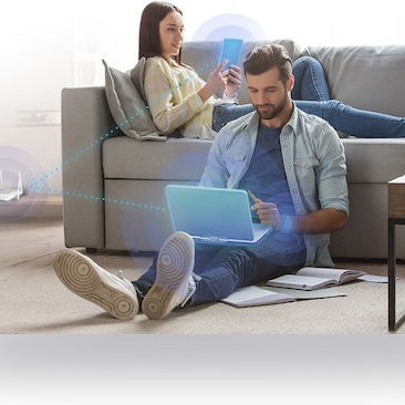 D-Link Eagle Pro AI R32 Ασύρματο Router Wi‑Fi 6 με 3 Θύρες Ethernet