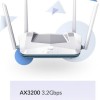 D-Link Eagle Pro AI R32 Ασύρματο Router Wi‑Fi 6 με 3 Θύρες Ethernet