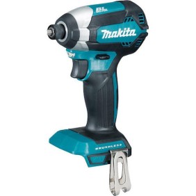 Makita Παλμικό Κατσαβίδι Μπαταρίας Solo Brushless 18V