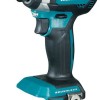 Makita Παλμικό Κατσαβίδι Μπαταρίας Solo Brushless 18V