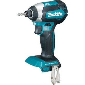Makita Παλμικό Κατσαβίδι Μπαταρίας Solo Brushless 18V