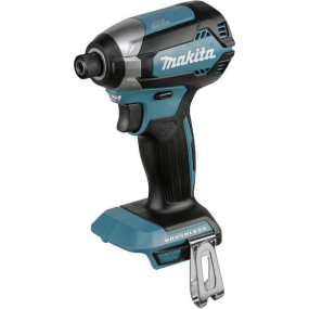 Makita Παλμικό Κατσαβίδι Μπαταρίας Solo Brushless 18V