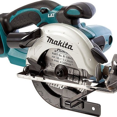 Makita Δισκοπρίονο 18V Solo με Σύστημα Αναρρόφησης