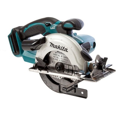 Makita Δισκοπρίονο 18V Solo με Σύστημα Αναρρόφησης