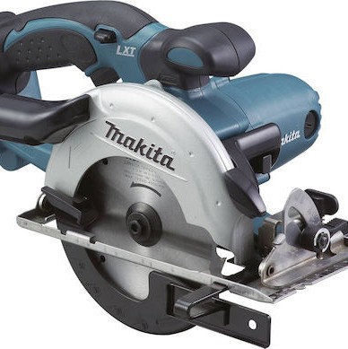 Makita Δισκοπρίονο 18V Solo με Σύστημα Αναρρόφησης
