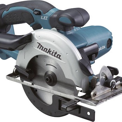 Makita Δισκοπρίονο 18V Solo με Σύστημα Αναρρόφησης