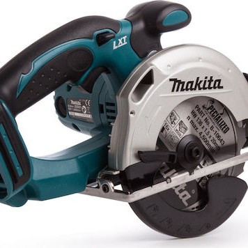 Makita Δισκοπρίονο 18V Solo με Σύστημα Αναρρόφησης