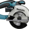 Makita Δισκοπρίονο 18V Solo με Σύστημα Αναρρόφησης