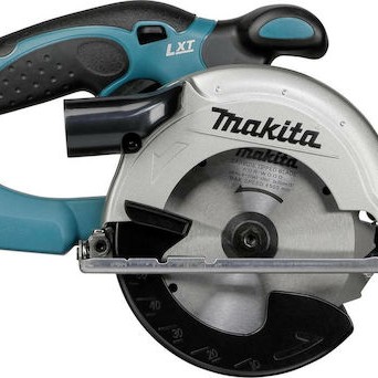 Makita Δισκοπρίονο 18V Solo με Σύστημα Αναρρόφησης