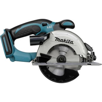 Makita Δισκοπρίονο 18V Solo με Σύστημα Αναρρόφησης