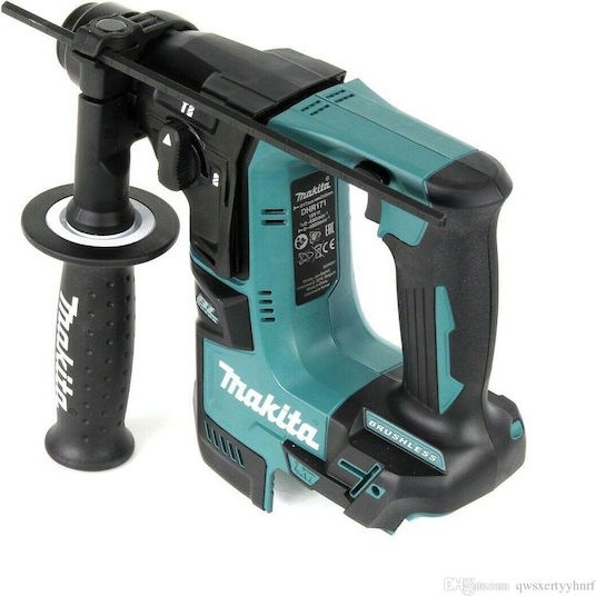 Makita Κρουστικό Σκαπτικό Πιστολέτο Μπαταρίας Brushless 18V Solo με Υποδοχή SDS Plus