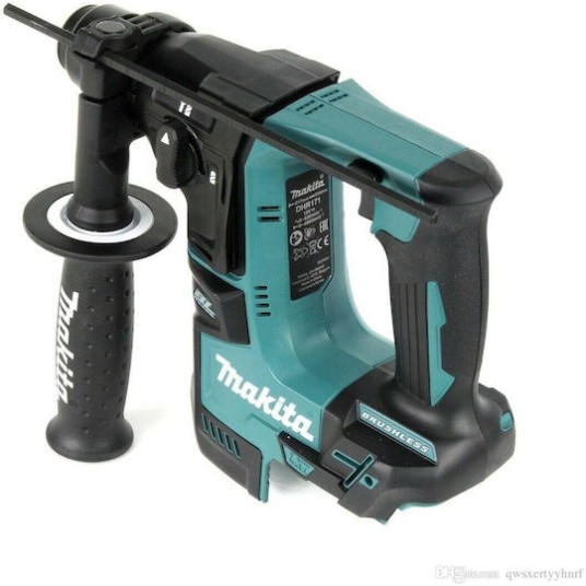 Makita Κρουστικό Σκαπτικό Πιστολέτο Μπαταρίας Brushless 18V Solo με Υποδοχή SDS Plus