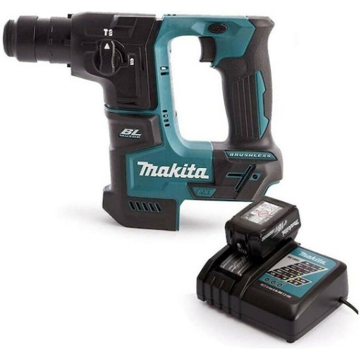 Makita Κρουστικό Σκαπτικό Πιστολέτο Μπαταρίας Brushless 18V Solo με Υποδοχή SDS Plus