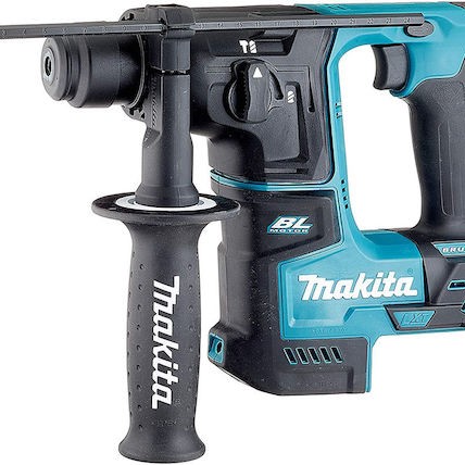 Makita Κρουστικό Σκαπτικό Πιστολέτο Μπαταρίας Brushless 18V Solo με Υποδοχή SDS Plus