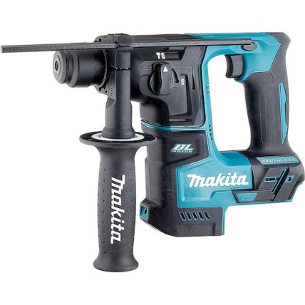 Makita Κρουστικό Σκαπτικό Πιστολέτο Μπαταρίας Brushless 18V Solo με Υποδοχή SDS Plus