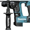 Makita Κρουστικό Σκαπτικό Πιστολέτο Μπαταρίας Brushless 18V Solo με Υποδοχή SDS Plus