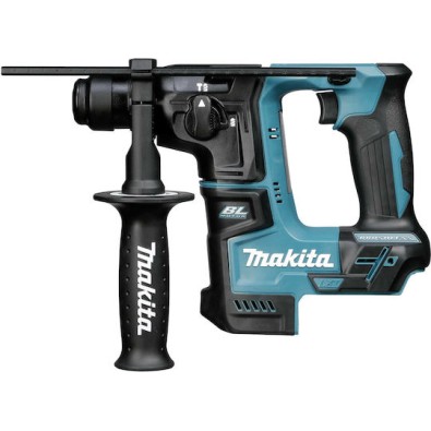 Makita Κρουστικό Σκαπτικό Πιστολέτο Μπαταρίας Brushless 18V Solo με Υποδοχή SDS Plus