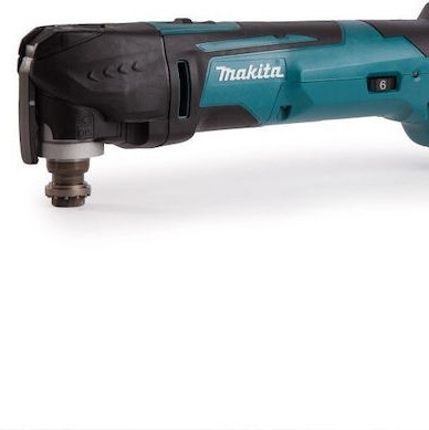 Makita Παλινδρομικό Πολυεργαλείο 18V Solo με Ρύθμιση Ταχύτητας