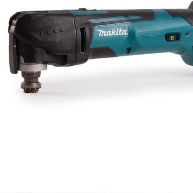 Makita Παλινδρομικό Πολυεργαλείο 18V Solo με Ρύθμιση Ταχύτητας