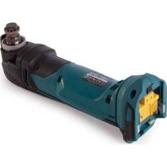 Makita Παλινδρομικό Πολυεργαλείο 18V Solo με Ρύθμιση Ταχύτητας