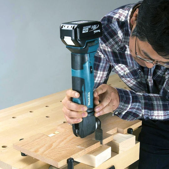 Makita Παλινδρομικό Πολυεργαλείο 18V Solo με Ρύθμιση Ταχύτητας
