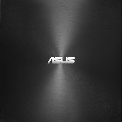 Asus ZenDrive U9M Εξωτερικός Οδηγός Εγγραφής/Ανάγνωσης DVD/CD για Laptop / Desktop Μαύρο