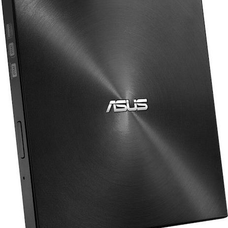 Asus ZenDrive U9M Εξωτερικός Οδηγός Εγγραφής/Ανάγνωσης DVD/CD για Laptop / Desktop Μαύρο
