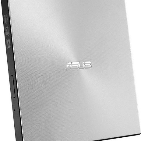 Asus ZenDrive U9M Εξωτερικός Οδηγός Εγγραφής/Ανάγνωσης DVD/CD για Laptop / Desktop Ασημί